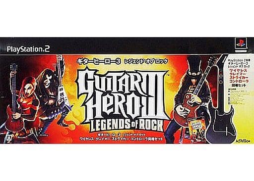 Ps Software Guitar Hero Iii Legends Of Rock Includes Guitar Hero