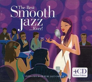 Imported Western Music Cds Various Artists The Best Smooth Jazz Ever