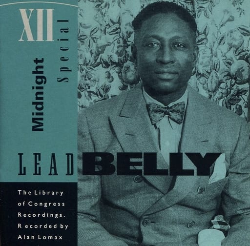 LEAD BELLY MIDNIGHT SPECIAL The Library Of Congress Recordings