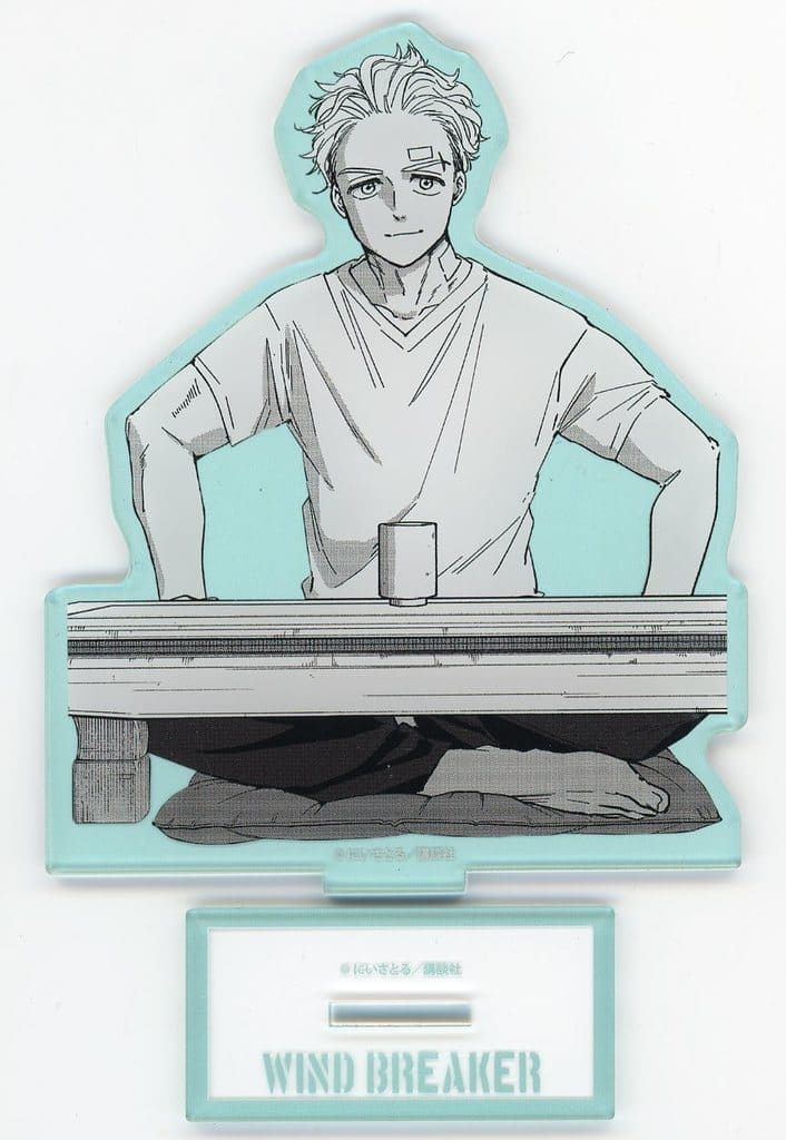 Hajime Umemiya Acrylic Stand Wind Breaker Goods Accessories