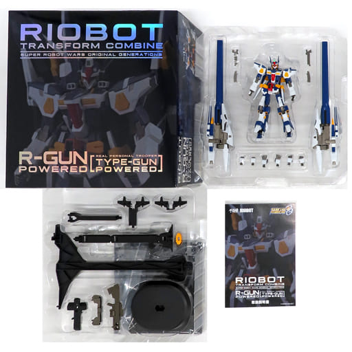 Figure RIOBOT Deformation Union R GUN Powered SUPER ROBOT WARS OG