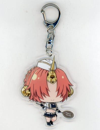 Black Berserker Fate Apocrypha Racing Acrylic Key Holder Fate Grand