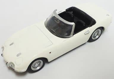 ミニカー トヨタ 2000GT ホワイト サントリーコーヒーボス 2缶用 007 ジェームスボンド コレクション 2012年コンビニ