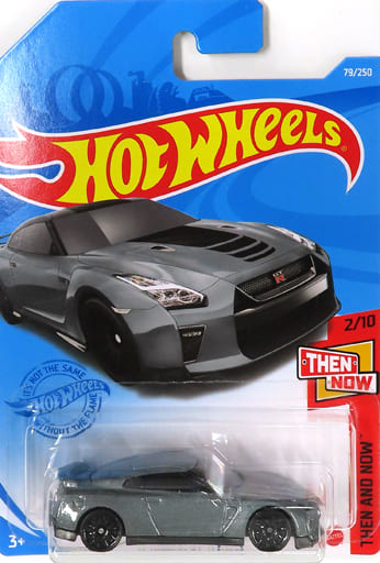 NISSAN GT R R Gray Hot Wheels HW SPEED GRAPHICS GTC
