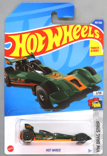 Hot Wired X Hot Wheels Hw Drag Strip Hct M C