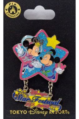 Badge Pins Victor Character Mickey Min Pins Tanabata Program