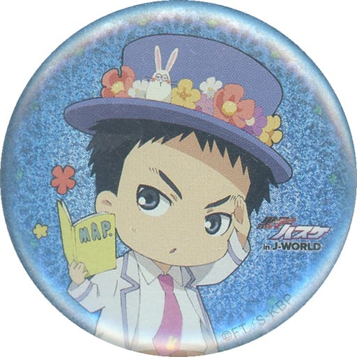 Badge Pins Victor Character Yukio Kasamatsu Sparkling Metal Badge