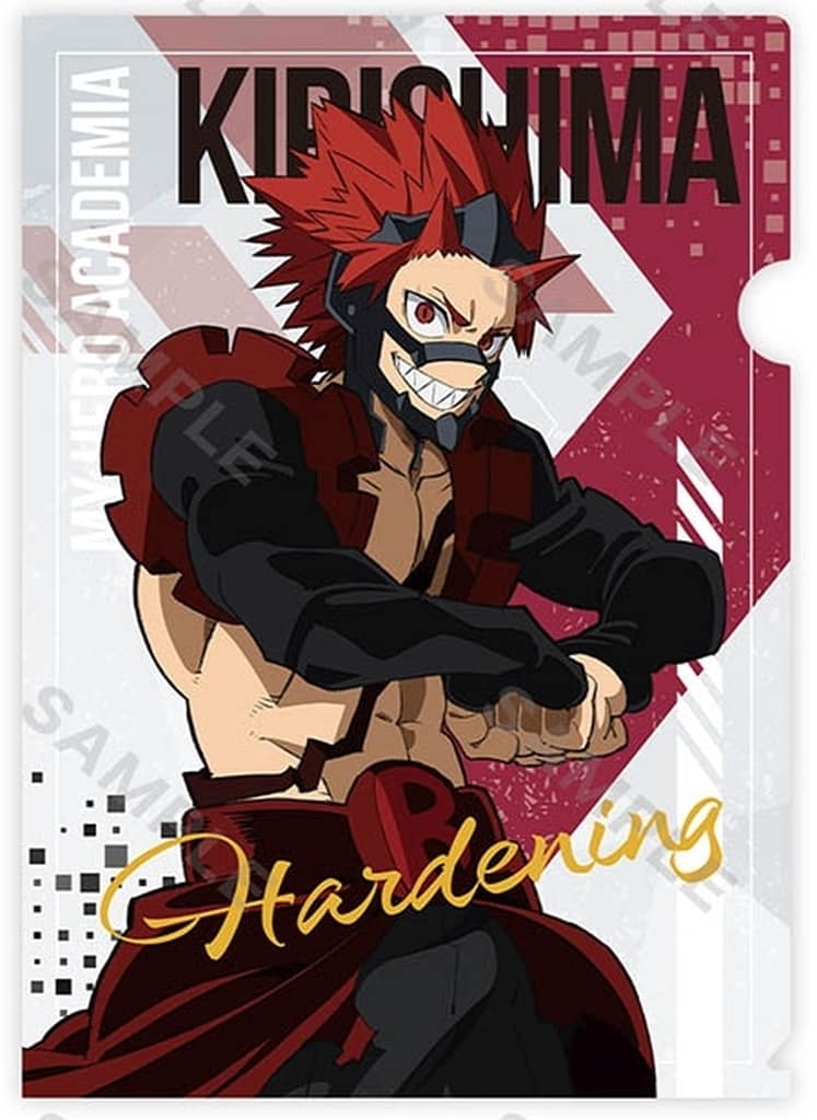 Clear File Eijiro Kirishima 7th New Visual A4 Plastic Trasparent File