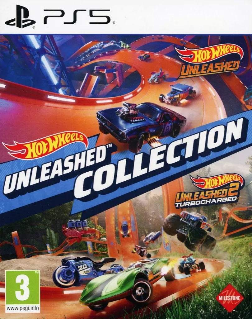 Ps Software Eu Version Hot Wheels Unleashed Collection Domestic Version Can Work Game