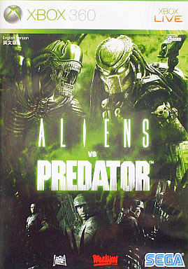 Asian version of Aliens vs. Predator (domestic version can be operated), Game