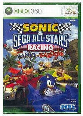 Jogo Sonic & Sega All-Stars Racing Xbox 360 Sega em Promoção é no