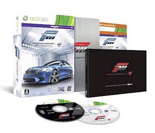 XBOX360 software Forza s4 [Limited Edition] (Condition : No Japanese ...