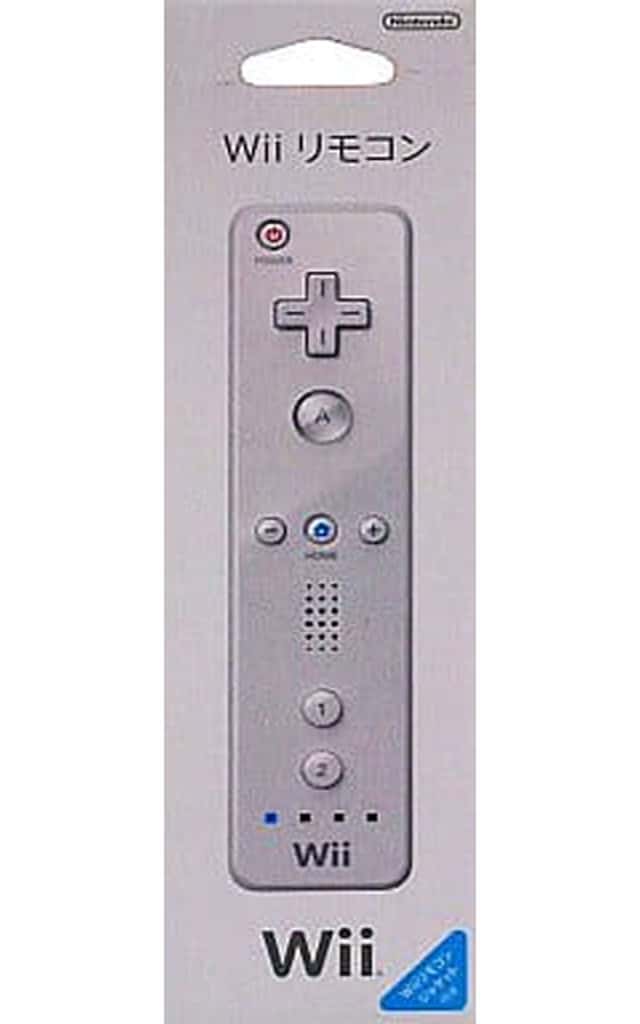 Wii Remote Control [Remote Control Jacket Included] (white) (Condition