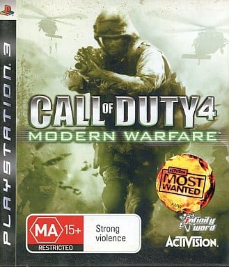 au version call of duty 4 modern warfare available in japan