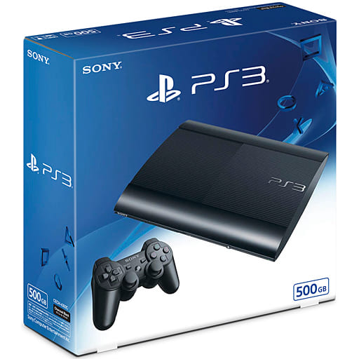 PS3硬件PlayStation3主體炭黑(HDD500GB)[CECH-4300C] | 遊戲| Suruga