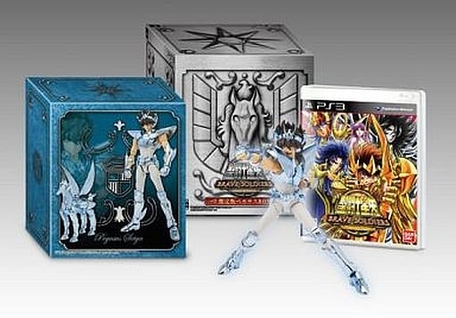 Jeu PS3 Saint Seiya Brave Soldiers - Édition Steelbook RARE - Version EU - Très Bon état