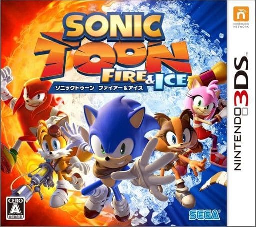 Jogo Sonic Boom: Fire & Ice Sega Nintendo 3DS em Promoção é no Bondfaro