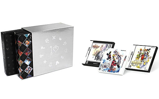 KINGDOM HEARTS 10th Anniversary 3D + Days + Re : coded BOX (condition ...