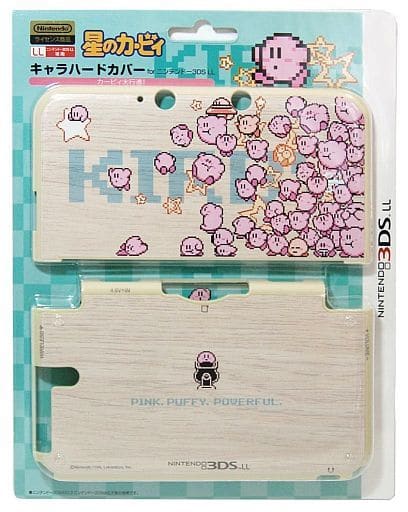 Character Hard Cover for 3 ds LL (Hoshi-no Kirby / Kirby March