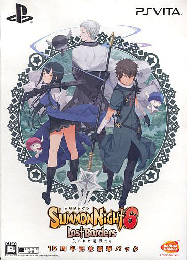 Summon night deals 6 ps vita