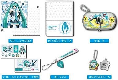 PSVITA Hard Hatsune Miku -Project DIVA-f Accessory Set | Game 