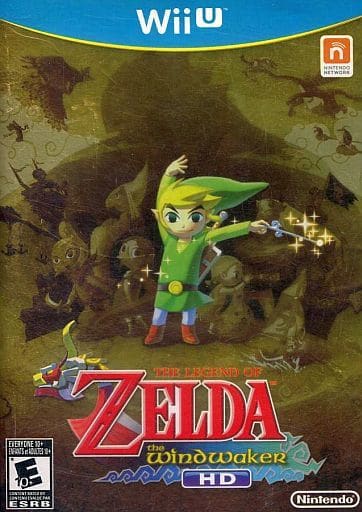 THE LEGEND OF ZELDA - WIND WAKER HD EM PORTUGUÊS NO WII U 