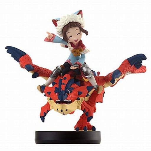 Amiibo One Eyed リオレウス & Rider Girl (MONSTER HUNTER Stories