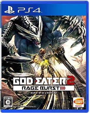 PS4 Software GOD EATER2 RAGE BURST Game Suruga ya