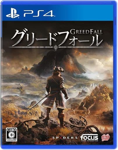 Greedfall ps4 hot sale sale