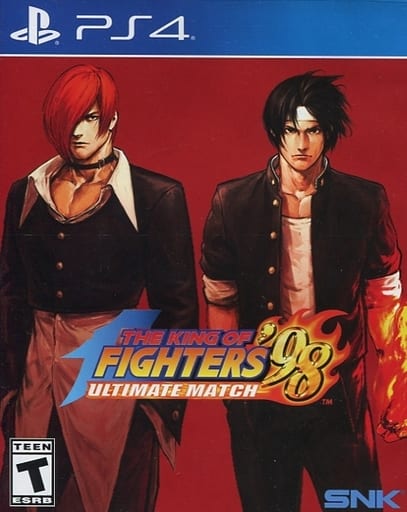 The King of Fighters 98: nova versão está disponível no PS4