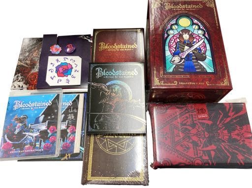 PS4 Software Bloodstained : Ritual of the Night [Kickstarter 300 $ set ...