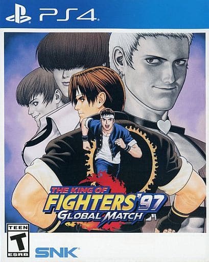 North American THE KING OF FIGHTERS'97 : GLOBAL MATCH (Domestic version can  be operated), Game