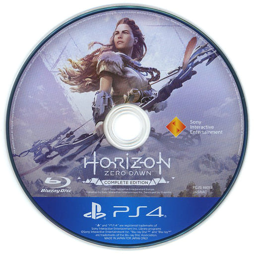 Horizon Zero Dawn Complete Edition PS4