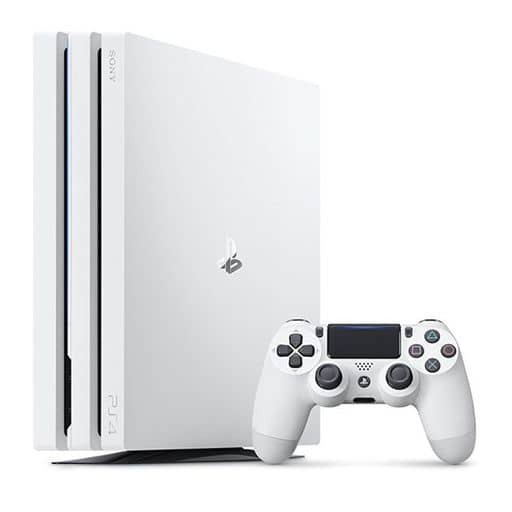 PS4 Hard PlayStation 4 Pro body Glacier White (1TB/CUH-7000BB02