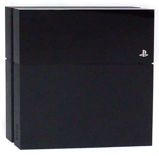 PlayStation 4 Main Unit Jet Black (HDD 500GB/CUH-1000AB01 