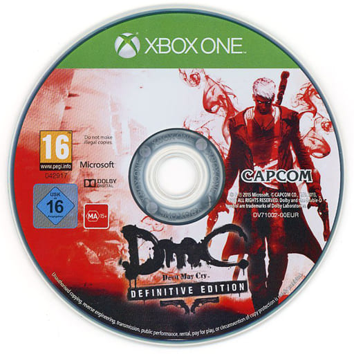 DmC: Devil May Cry, Capcom Database