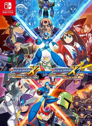  Mega Man X Legacy Collection 1+2 - Nintendo Switch