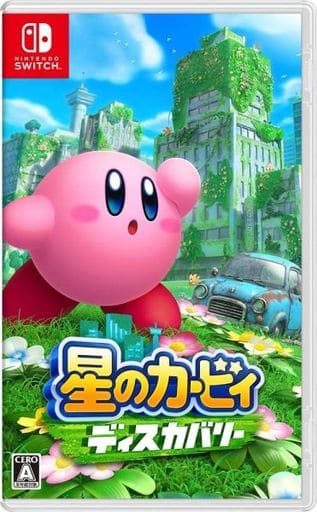 Nintendo Switch Software Hoshi-no Kirby Discovery | Game | Suruga 