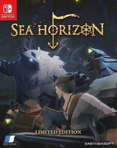 Sea Horizon - Nintendo Switch - Édition Limitée Asiatique Multilingue (EN/FR/DE/ES) - Neuf Scellé