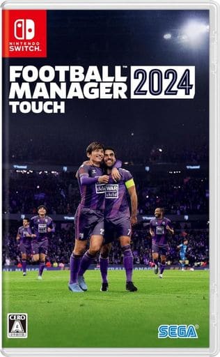 Football Manager 2024 Touch for Nintendo Switch - Nintendo