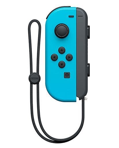 Nintendo Joy-Con (L) - Neon Blue - Nintendo Switch