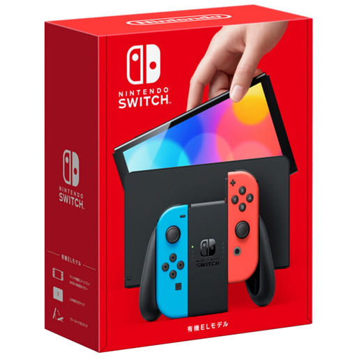 任天堂Switch本体(有机EL型号)Joy-Con(L)霓虹蓝/(R)霓虹红