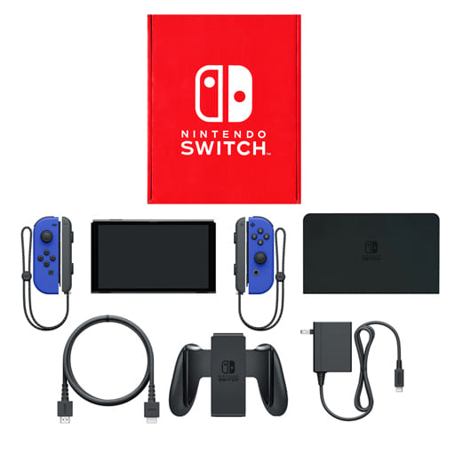 任天堂交换机硬件任天堂Switch机身(有机EL机型)颜色定制/Joy-Con(L/R