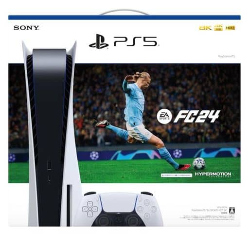 PlayStation 5 main body EA SPORTS FC24 bundled edition [CFIJ-10016  