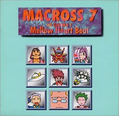 CD Album MACROSS 7 CD Cinema 1 Mellow Heart Beat | Music software