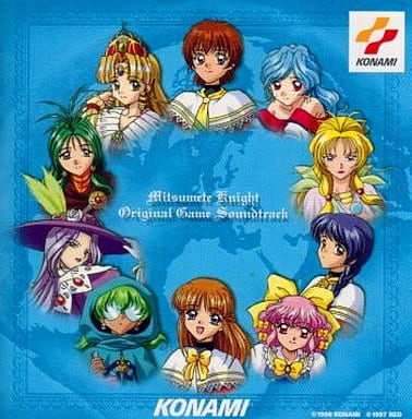 CD Album Mitsumete Knight Original · Game · Soundtrack | Music