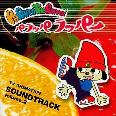 Game CD PaRappa the Rapper Original Soundtrack