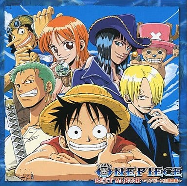 ONE PIECE HISTORY SONG ALBUM Japanese Book 2010 from TV animation