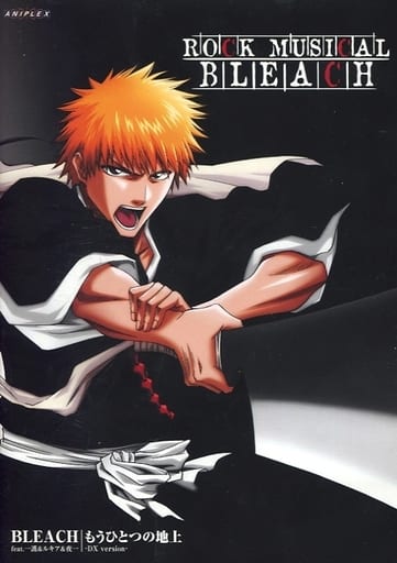 Animated CD ROCK MUSICAL BLEACH | Music software | Suruga-ya.com