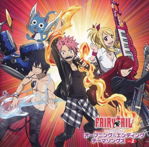 Animated CD Anime 「 FAIRY TAIL 」 Opening and Ending Theme Songs 